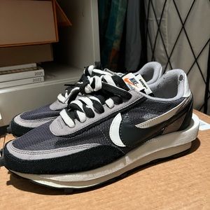 Nike sacai x LDWaffle 'Black